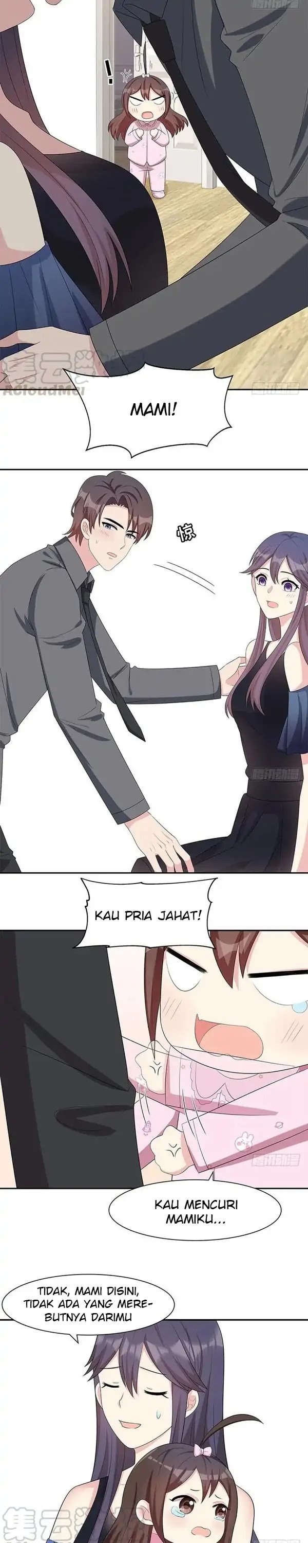 The Wife Contract and My Daughter’s Nanny Chapter 154 Bahasa Indonesia